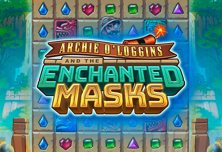 Обложка слота Archie O’Loggins and the Enchanted Masks