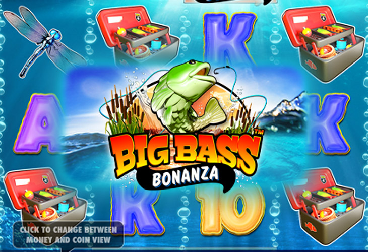 Обложка слота Big Bass Bonanza