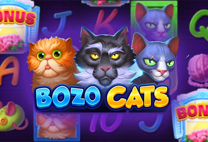 Обложка слота Bozo Cats