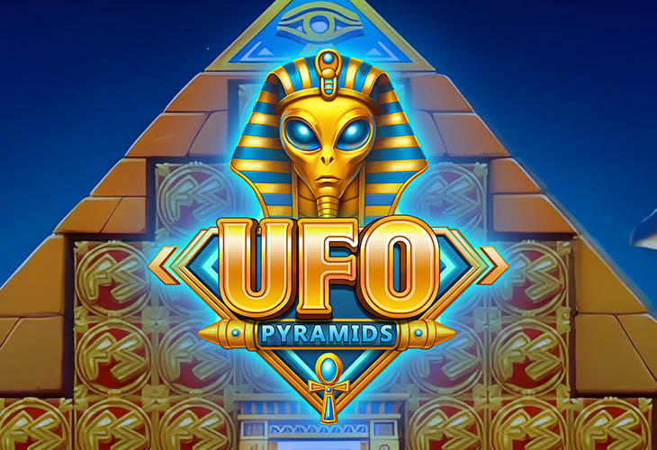 Обложка слота UFO Pyramids