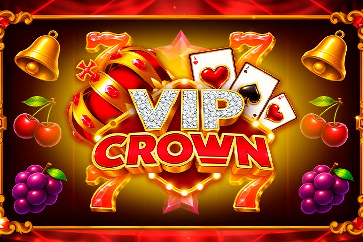 Обложка слота VIP Crown